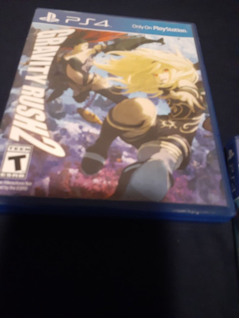Gravity Rush 2 For PS4 $20 PICK UP IN HENDERSON