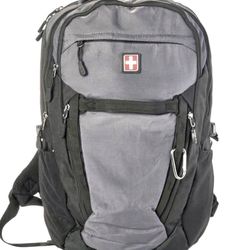 NEW w/TAGS!  Swiss Tech Ultimate Canton  Universal Backpack Unisex Large 