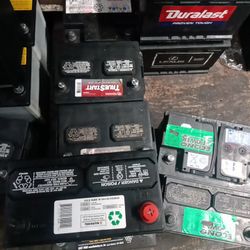 BATTERIES