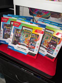 Pokémon TCG First Partner Illustration Collection Series 3