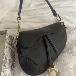 Dior Saddle Bag 