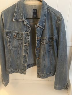 Gap Jean Jacket Size L