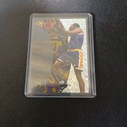 1998 Skybox EX 2000 Kobe Bryan Acetate Card