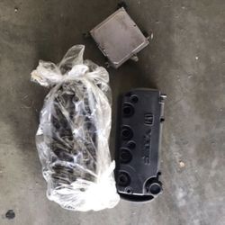 Honda Vtec head