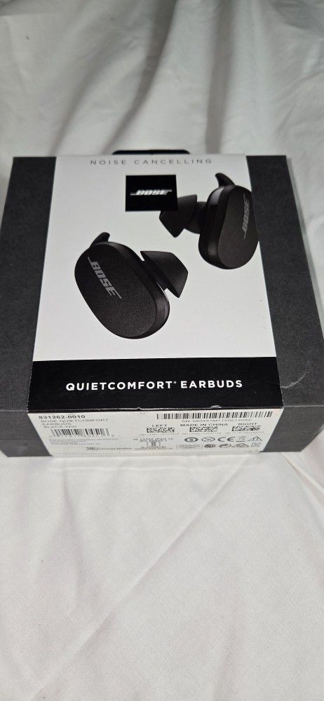 Bose Quitecomfort Earbuds