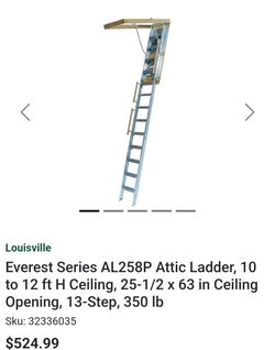Attic Ladder