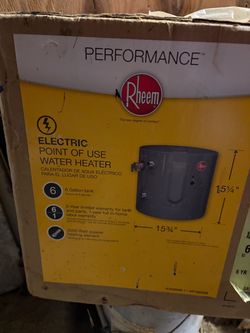 Hot water heater