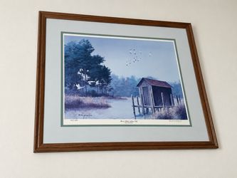 Signed Limited-Edition Coastal Wall Art – Ron Holyfield
