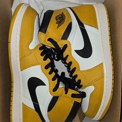 Air Jordan 1 high yellow ochre (size 11)