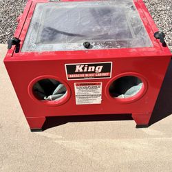 Sandblasting Cabinet