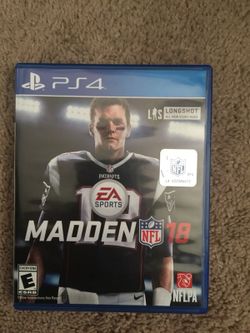 Madden 18 (PS4 & Xbox One)