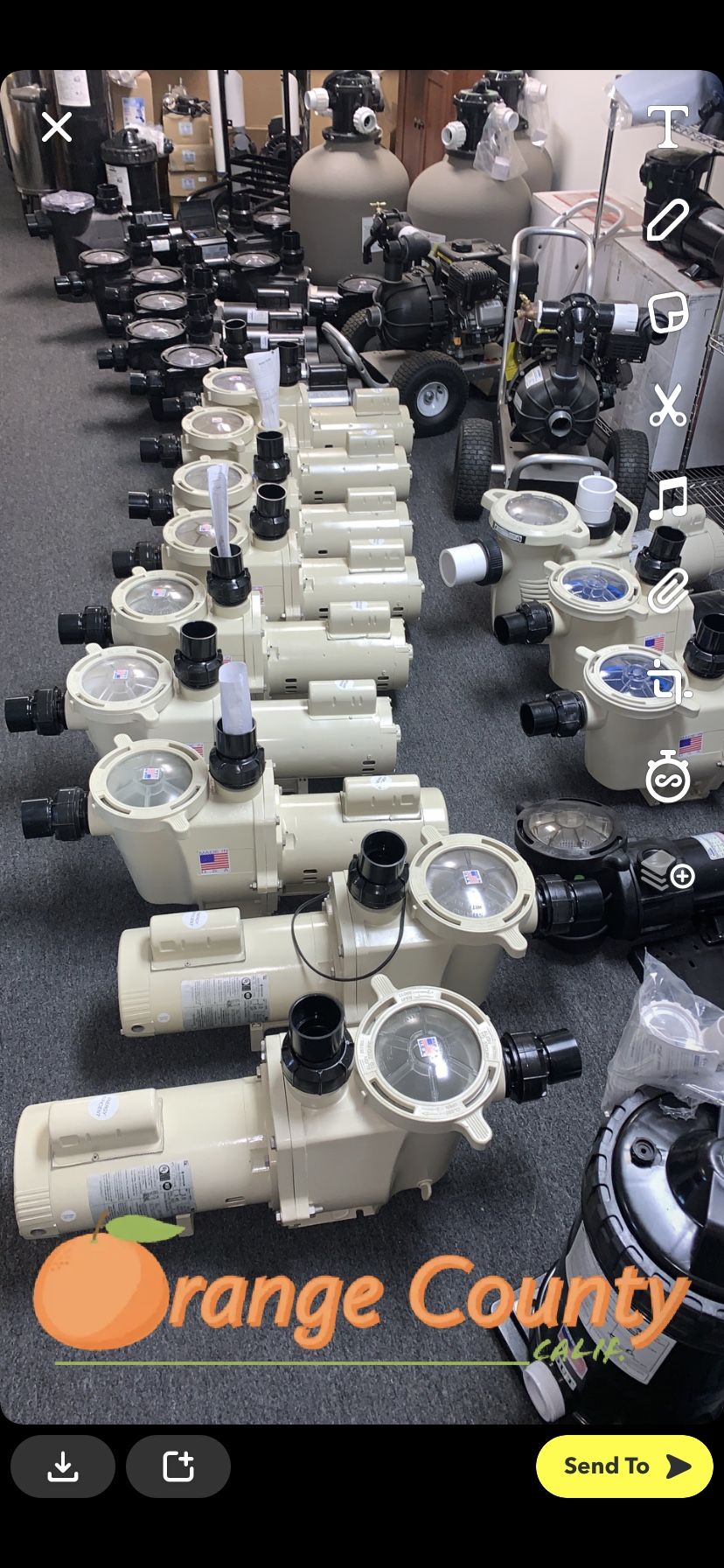 Remanufactured Pentair Whisperflo Inground Pool Pumps