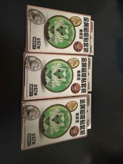 2025 Pokemon S-Chinese Paldea Metal Magnetic Sticker Set Randomness