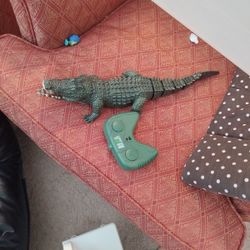 Remote Control Crocodile 