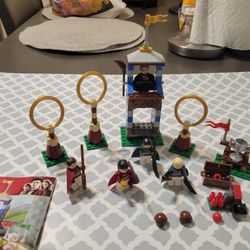 LEGO 4737 Harry Potter Quidditch Match 100% Complete