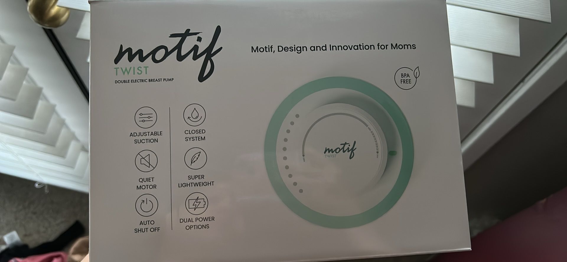 Motif Breast Pump