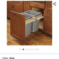 Top Mount trash Pull Out