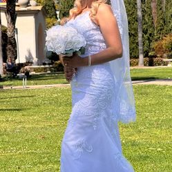 Wedding Dress Size 4 