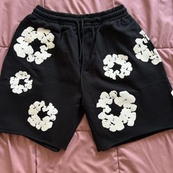 Denim Tear Shorts