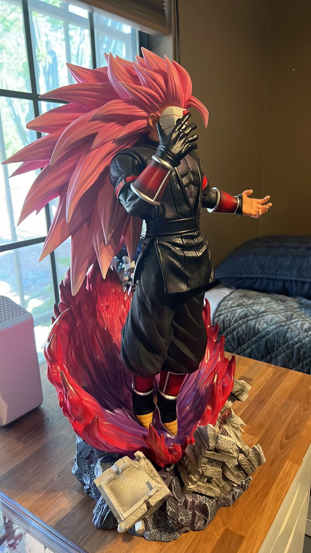 Kylin Studio Goku Black Super Saiyan 3