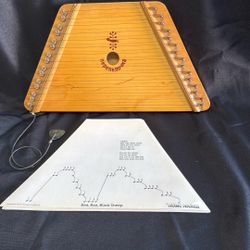 Music Maker Lap Harp Perepyochka From Belarus 
