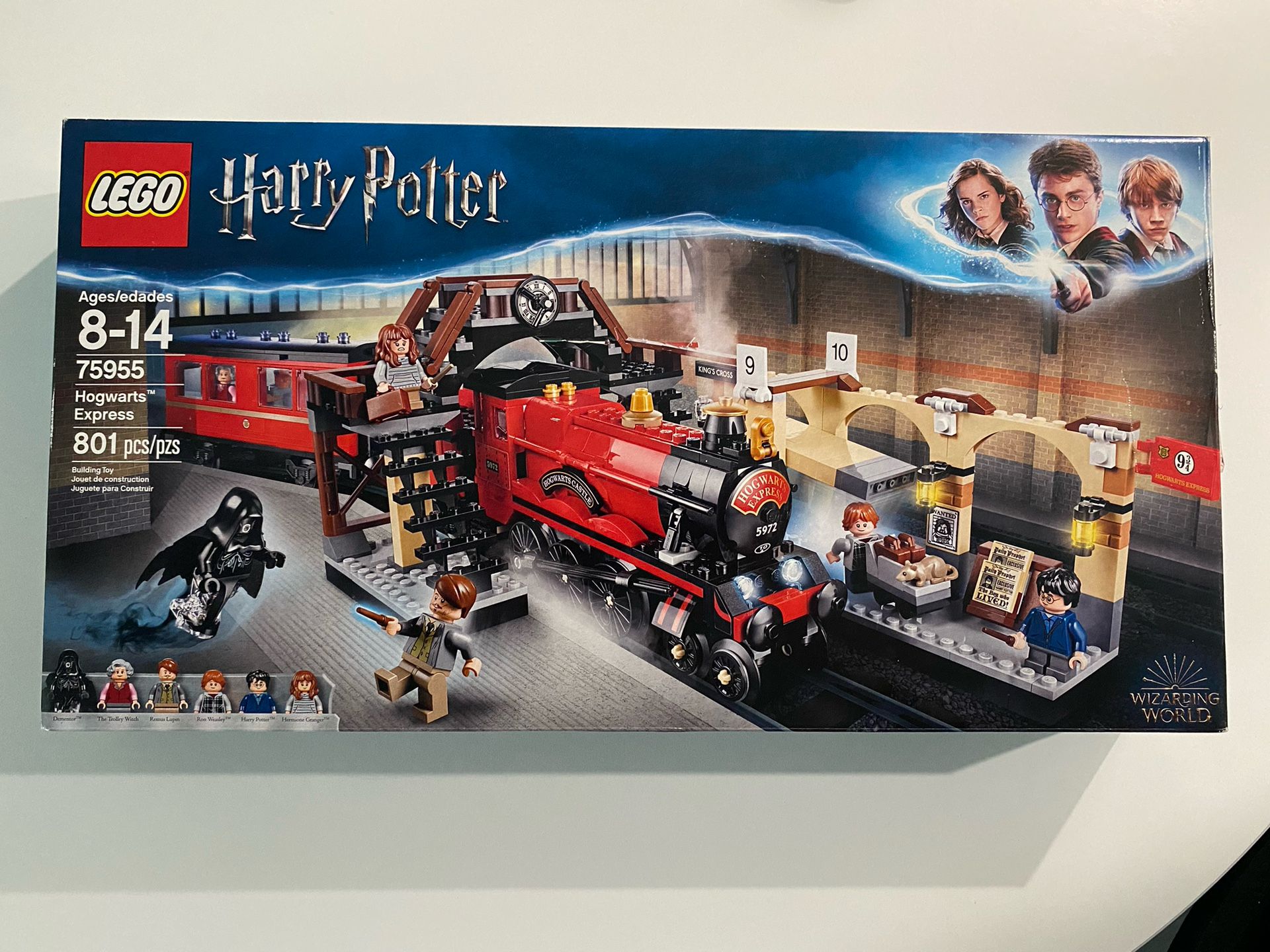 LEGO Harry Potter Hogwarts Express 75955 New