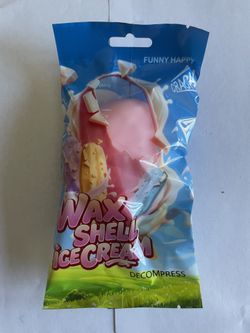 Wax Shell Squishy