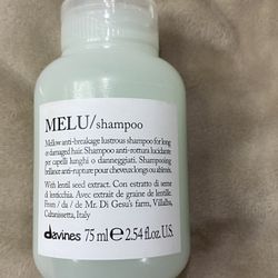 Davines MELU Shampoo, Anti-Breakage Cleansing For Long Or Damaged Hair