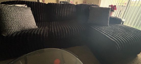 Nice size couch comfortable