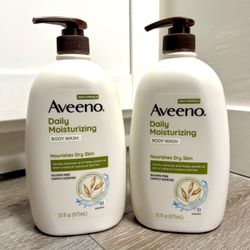 Aveeno Body Wash 