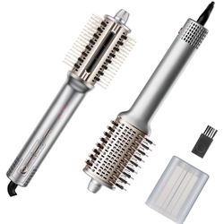 3 in 1 High Speed Hair Dryer Brush, Blow Dryer Brush in One for 300% Faster Dry & Style, Blowout Hot Air Brush, One Step Straightener Volumizer with N