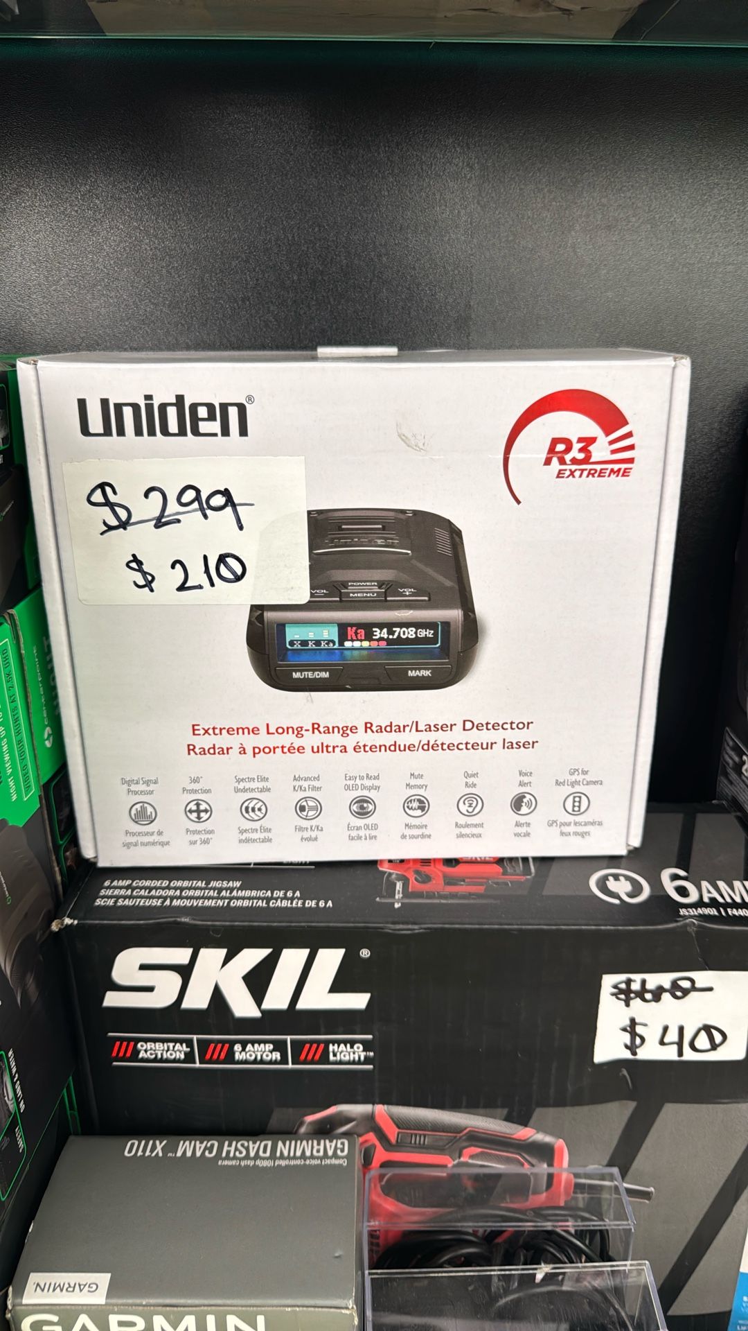Long Rang Radar/laser Detector
