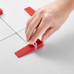 Tile Leveling System Clips