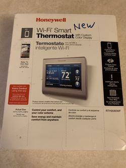 Wi-Fi digital thermostat (New!)