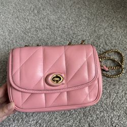 Pink Coach Bag Limited Edition 