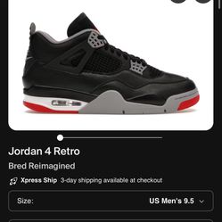 Jordan 4 Retro Shoes