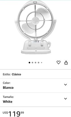 Ventilador De RV 12 Volt