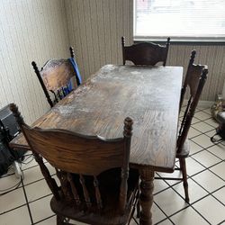 Dining table