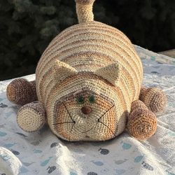 Handmade cat