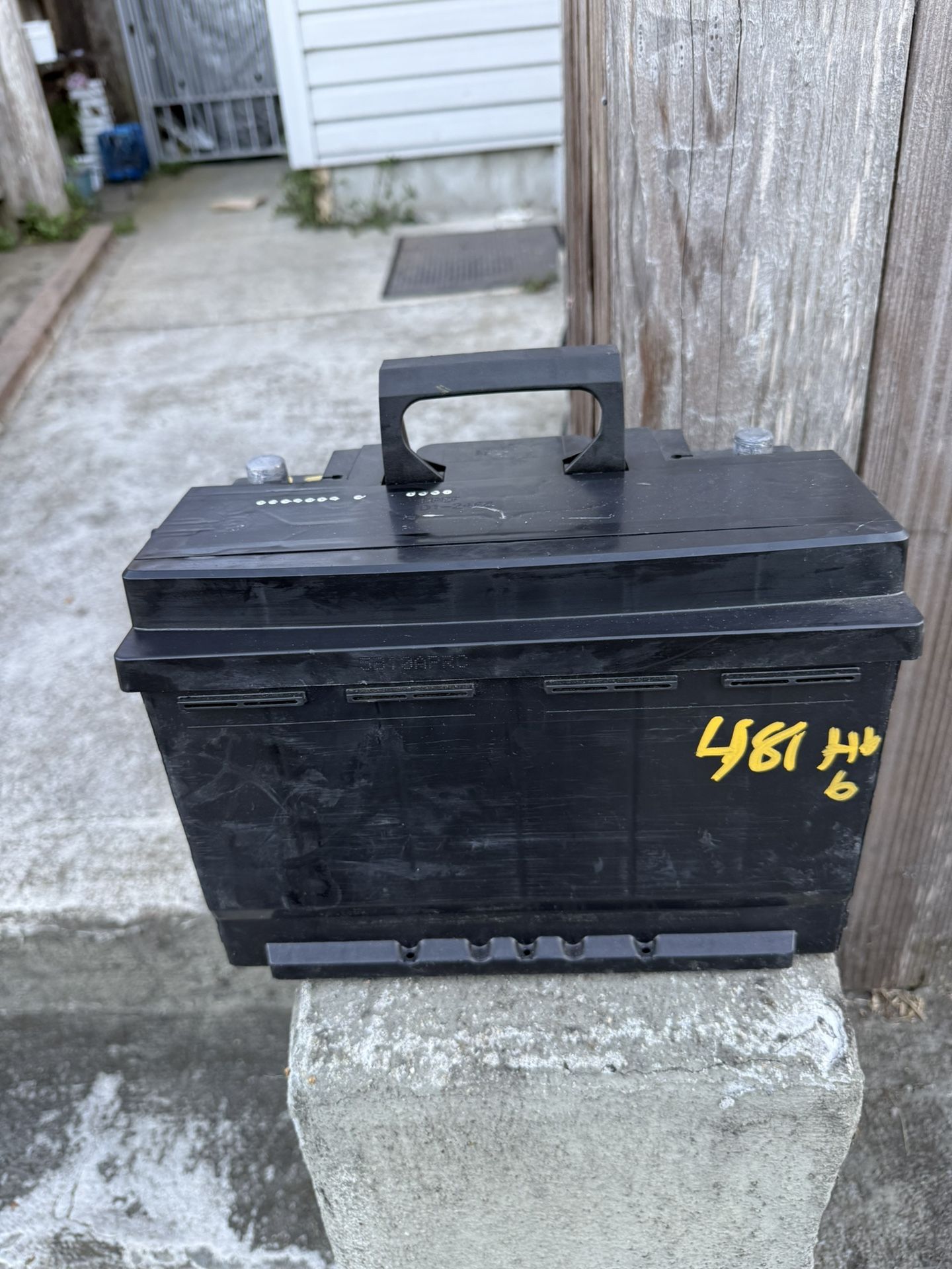 H6 Refurbished Battery Like New