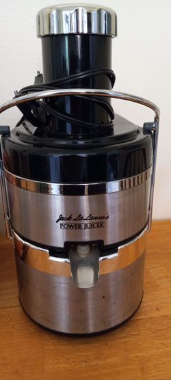Power juicer