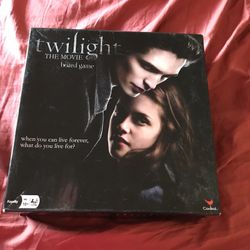 Twilight The Movie Board Game