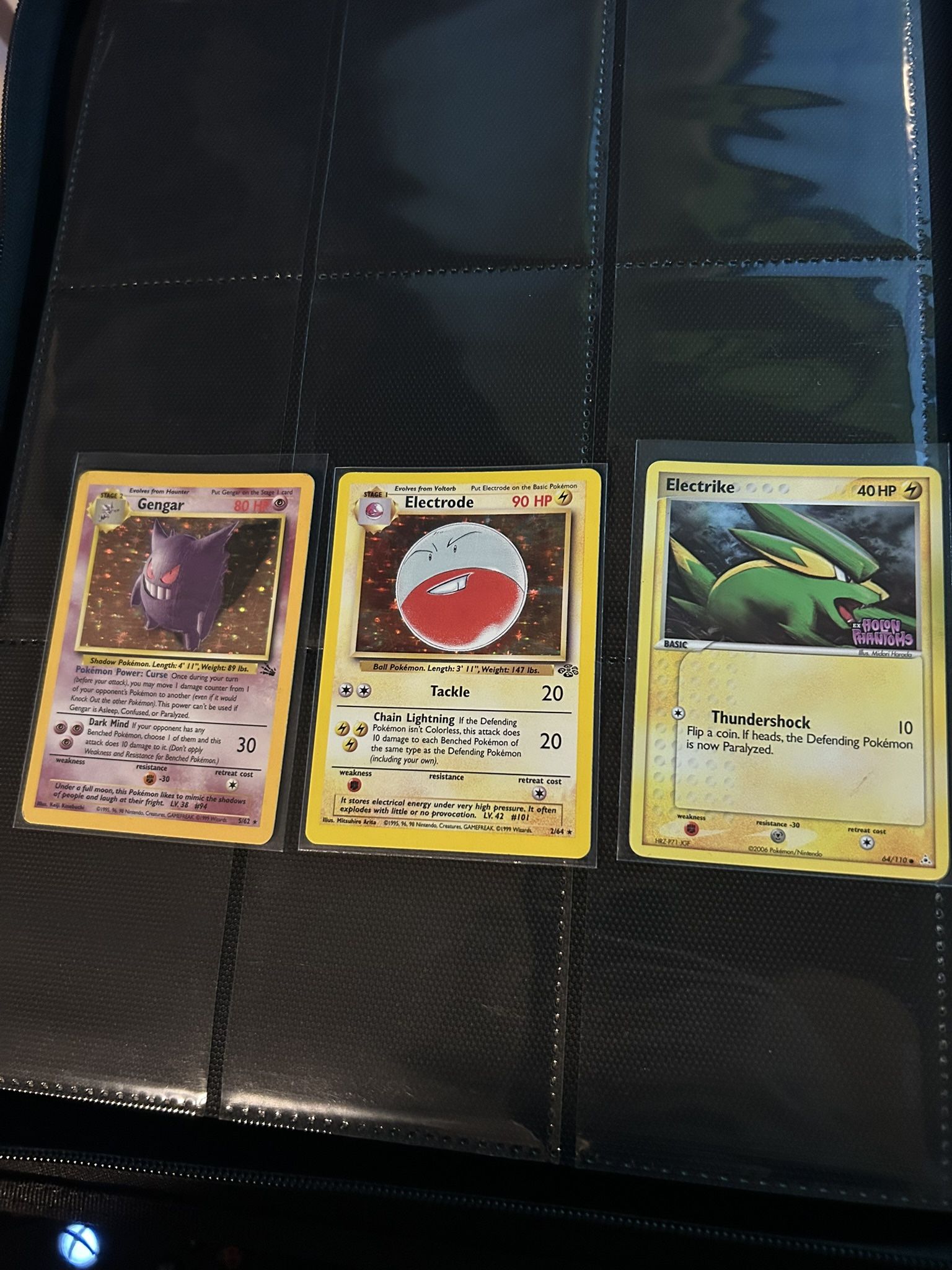 Pokemon Cards (HOLOS)