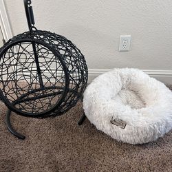 Dexter’s  Metal Indoor Hanging Cat Swing Bed