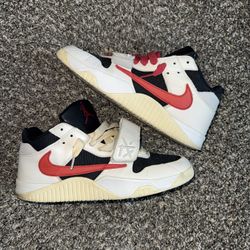 Travis Scott x Nike. Jumpman Jack. 