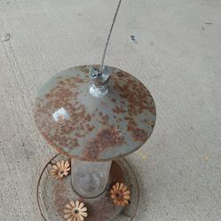 Decorative bird Feeder 