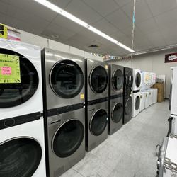 Clearance Wash Towers OPENBOX