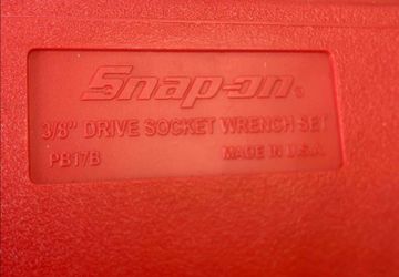 Snap-on metric set