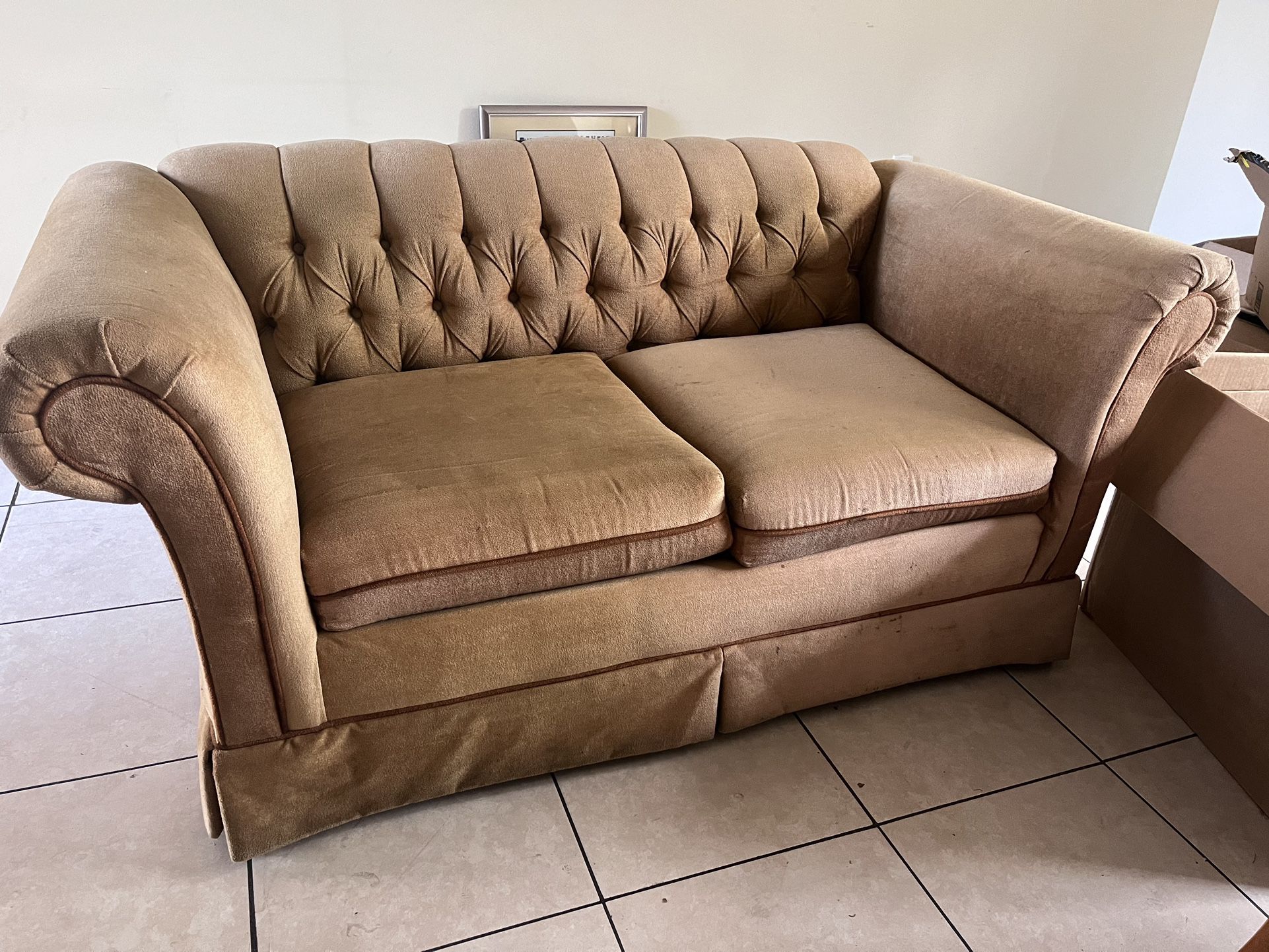 Loveseat Small Sofa Couch 