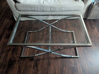 Glass Coffee table